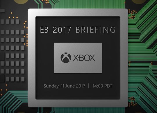 Microsoft E3 Xbox Scorpio Conference 11 Juin 2017 Invitation