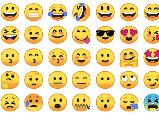 Android O Emojis
