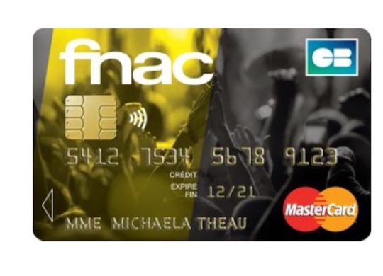 Carte Fnac Mastercard