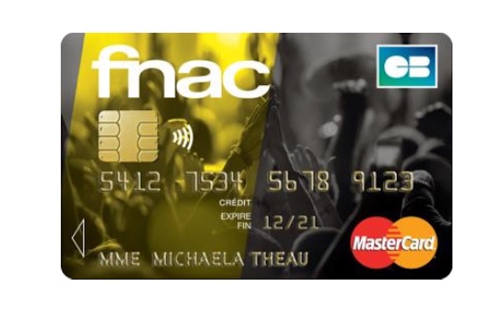 Carte Fnac Mastercard