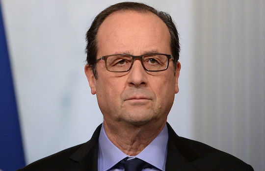 Francois Hollande Serieux