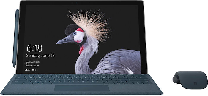 Fuite Surface Pro 2017