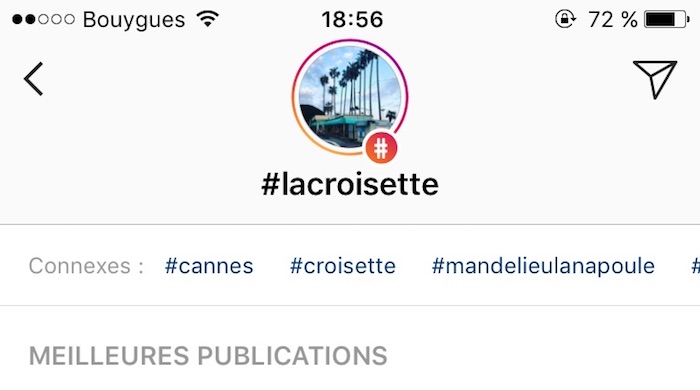 Instagram Stories Selon Hashtag