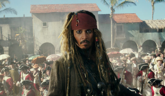 Jack Sparrow Pirates des Caraibes La Vengeance de Salazar