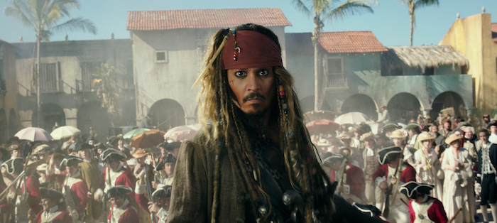 Jack Sparrow Pirates Des Caraibes La Vengeance De Salazar