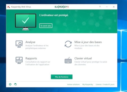 Kaspersky AntiVirus 2017