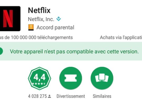 Netflix Bloque Android Root Bootloader Deverrouille