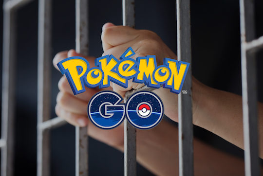 Pokemon Go Prison