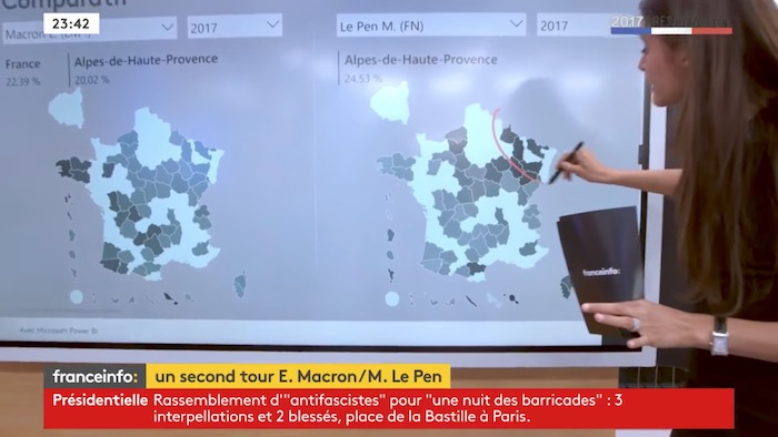 Surface Hub Election Presidentielle