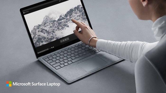 Surface Laptop Ecran Tactile