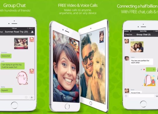 WeChat Application iPhone