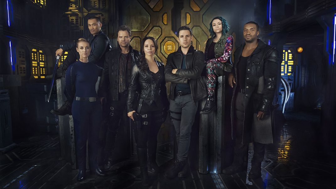 Nouveau trailer pour la saison 3 de Dark Matter - KultureGeek