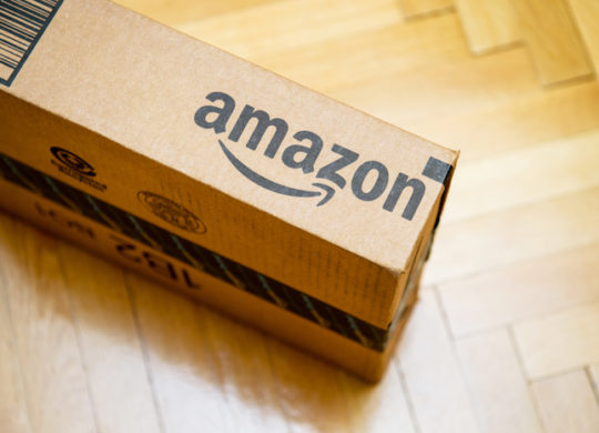 Amazon Logo Carton
