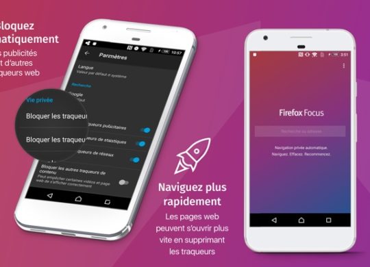Firefox Focus Application Android