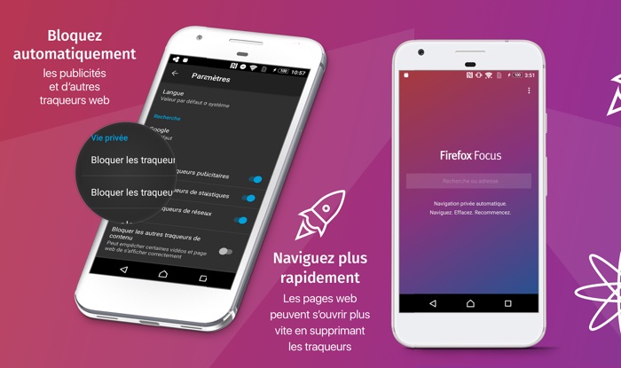 Firefox Focus Application Android