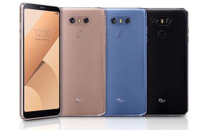 LG G6 Nouveaux Coloris