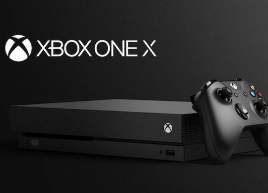 Officiel Xbox One X Et Manette
