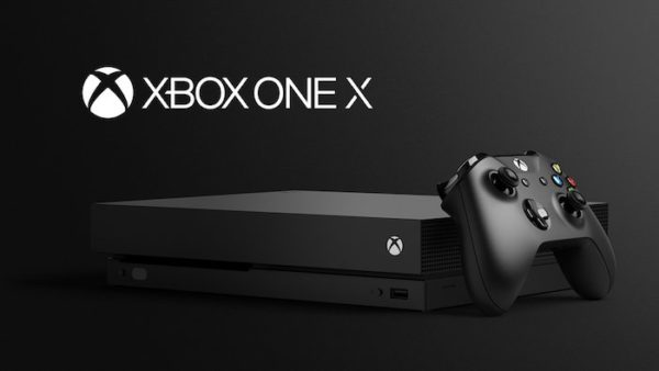 Officiel Xbox One X Et Manette 600x338