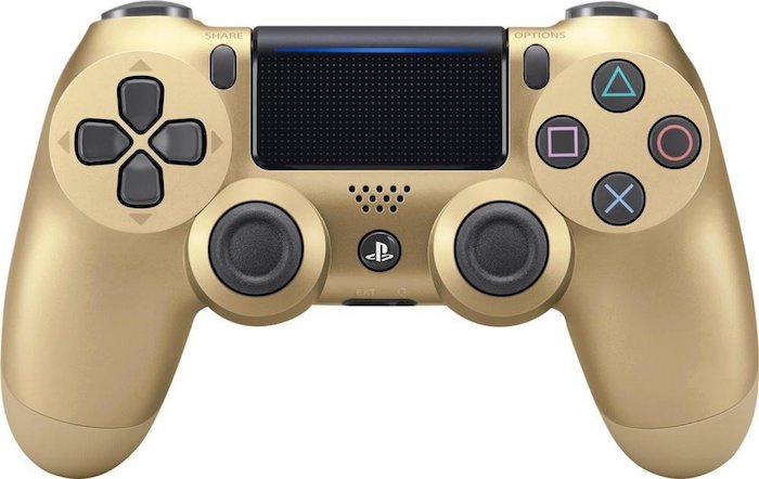 PlayStation 4 Manette Couleur Or