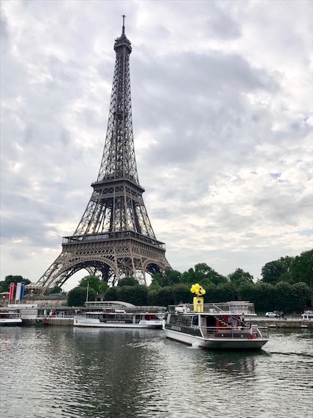 Snap Spectacle Snapbot Paris Tour Eiffel