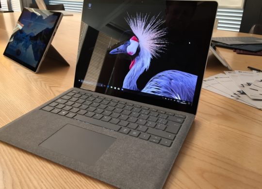 Surface Laptop 2017