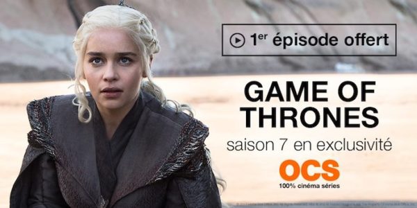 Game of Thrones saison 7 : le premier épisode est disponible