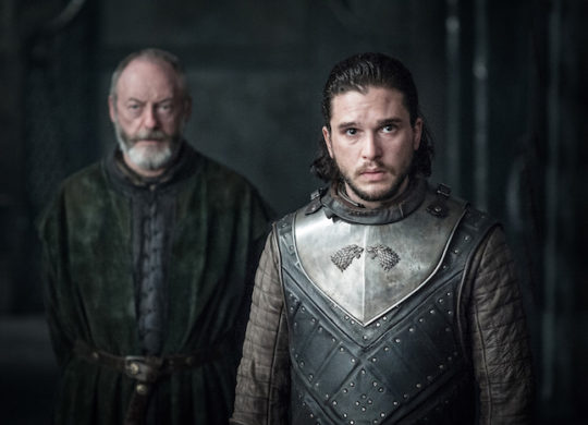 Game of Thrones Saison 7 Jon Snow