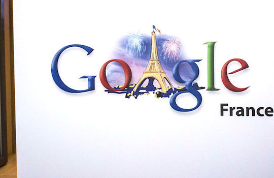 Google France Logo