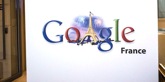 Google France Logo
