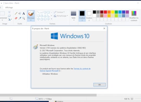 Paint Windows 10