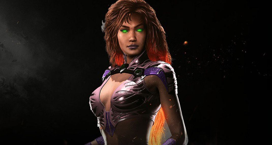 injustice 2 starfire