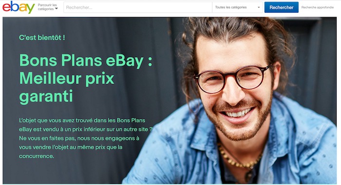 EBay Bons Plans Meilleur Prix Garanti