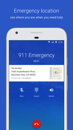 Google Phone 10 1 Emergency 253x450