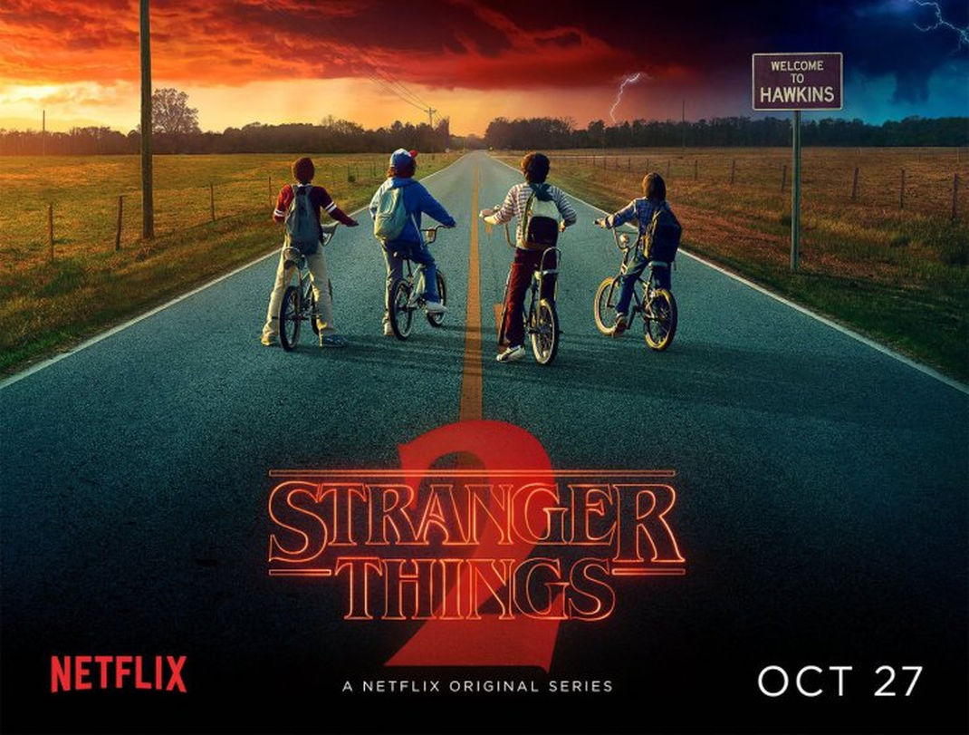 Stranger Things Saison 2 sera diffusé sur Netflix le 27 octobre