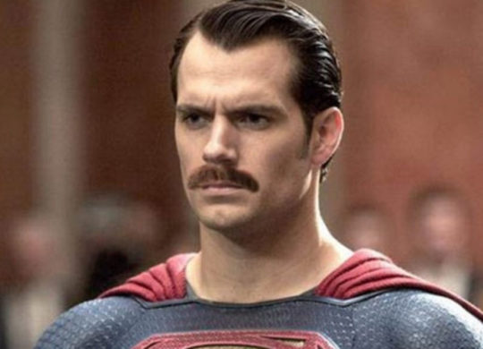 superman moustache