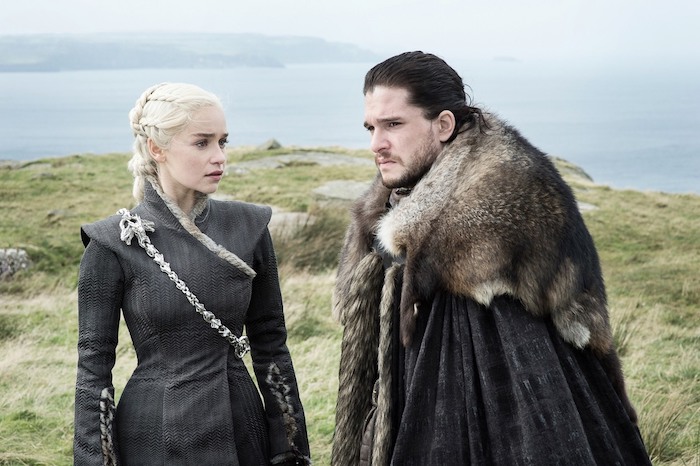Game Of Thrones Saison 7 Daenerys Targaryen Jon Snow