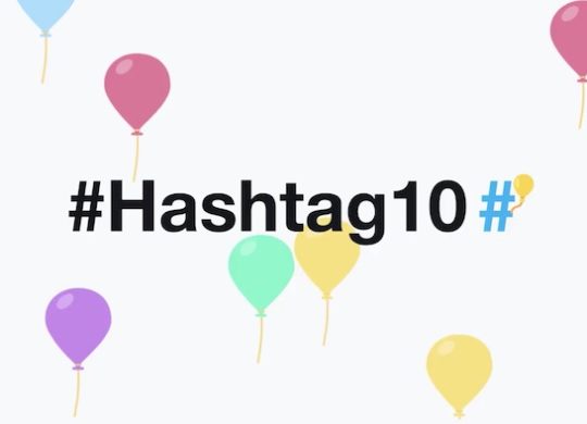 Hashtag 10 Ans