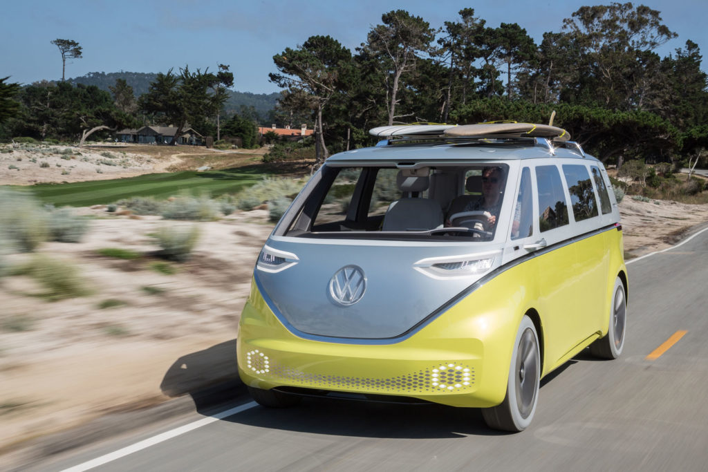 Un Minibus électrique Volkswagen Dès 2022 - KultureGeek