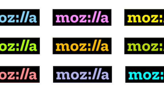 Mozilla Logo Colore