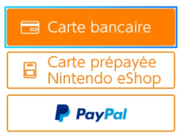 Nintendo Switch EShop PayPal