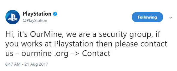 Piratage Comptes Facebook Twitter PlayStation