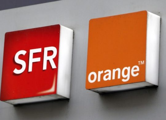 SFR Orange Logos