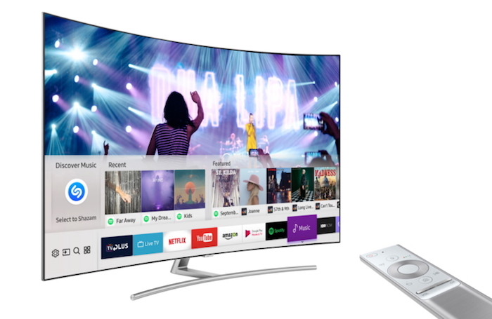 Samsung TV Connectee Shazam