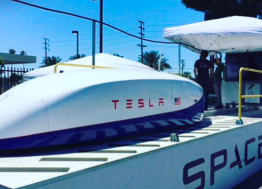Tesla Hyperloop 1