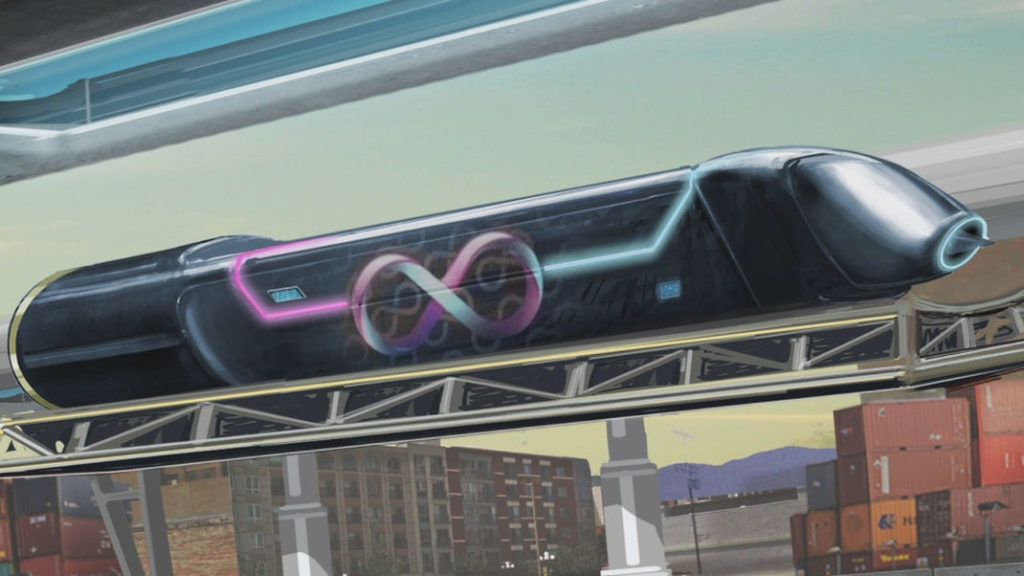 Hyperloop : premier test réussi pour le "pod" XP-1 - KultureGeek