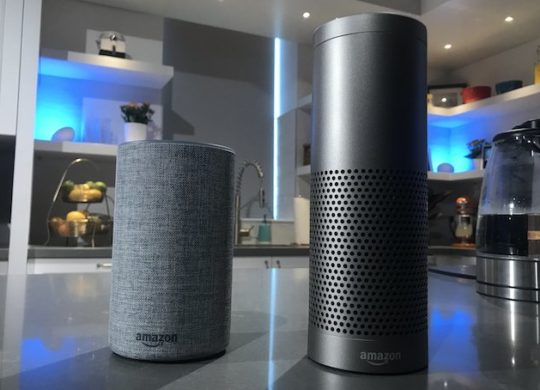 Amazon Echo 2017 vs Echo Plus