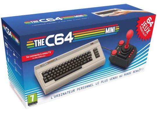 C64 Mini Boite