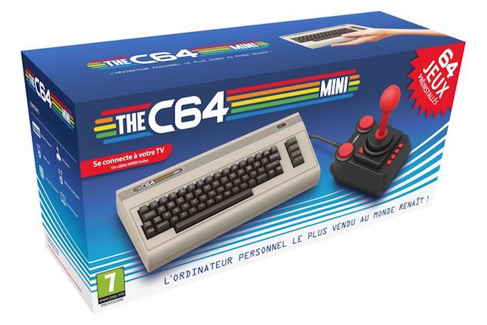 C64 Mini Boite