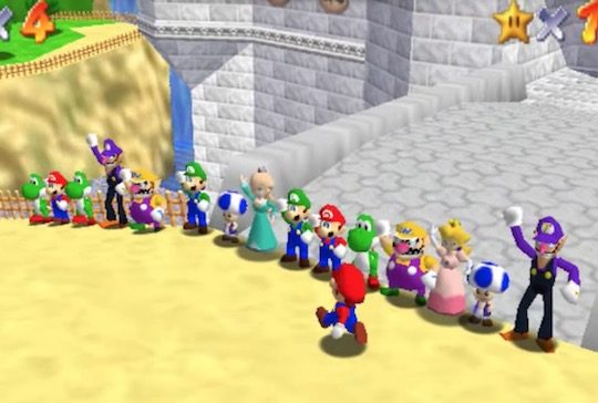 Mario 64 Online