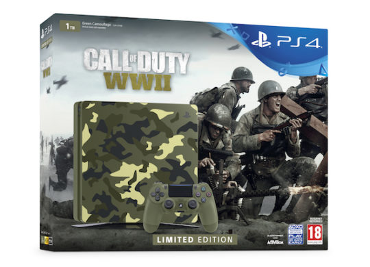 Pack PlayStation 4 Edition Limitee Call of Duty WWII